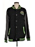 Nickelodeon Gray Track Jacket Size M - photo 1