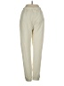 RSQ Solid Ivory Casual Pants Size S - photo 2
