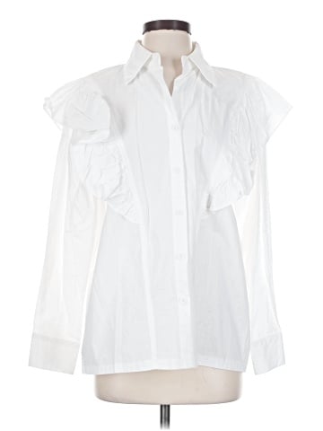 Beulah Style Long Sleeve Blouse (view 1)
