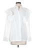 Beulah Style White Long Sleeve Blouse Size S - photo 1
