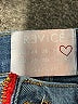 REVICE Color Block Blue Jeans Size 27 waist - photo 7