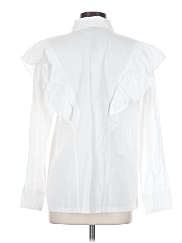 Beulah Style Long Sleeve Blouse (view 2)