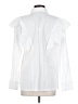 Beulah Style White Long Sleeve Blouse Size S - photo 2