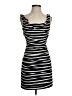 Express Stripes Black Casual Dress Size 0 - photo 1