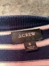 J.Crew 100% Cotton Stripes Blue Pullover Sweater Size S - photo 7
