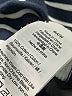 J.Crew 100% Cotton Stripes Blue Pullover Sweater Size S - photo 8