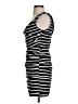 Express Stripes Black Casual Dress Size 0 - photo 5
