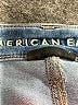 American Eagle Outfitters Stripes Blue Jeans Size 8 - photo 7