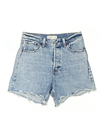 Abercrombie & Fitch Denim Shorts (view 1)
