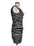 Express Stripes Black Casual Dress Size 0 - photo 4