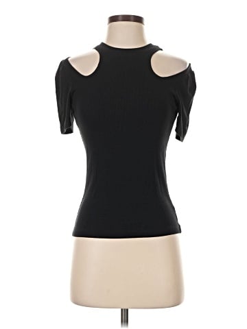 LNA Short Sleeve Turtleneck (view 1)