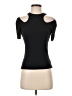 LNA Black Short Sleeve Turtleneck Size XS - photo 1