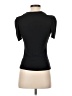 LNA Black Short Sleeve Turtleneck Size XS - photo 2