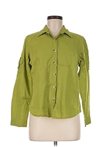 Columbia 3/4 Sleeve Button-Down Shirt (view 1)