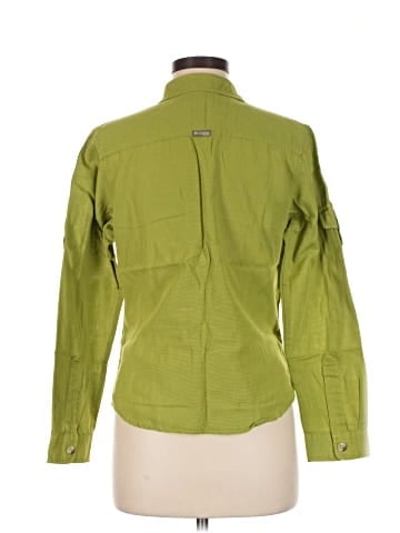 Columbia 3/4 Sleeve Button-Down Shirt (view 2)