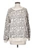Aerie Animal Print Silver Pullover Sweater Size XS - photo 1