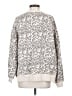 Aerie Animal Print Silver Pullover Sweater Size XS - photo 2