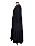 NLT Solid Black Casual Dress Size L - photo 5