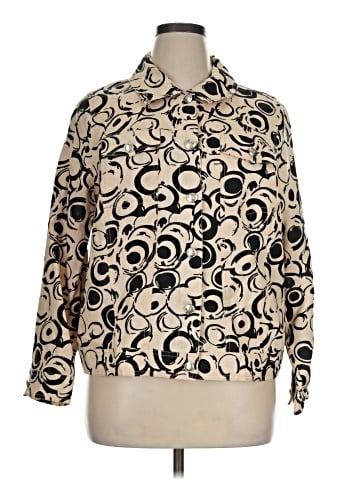 Saint Tropez West Long Sleeve Button-Down Shirt (view 1)