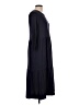 NLT Solid Black Casual Dress Size L - photo 4
