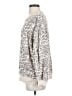 Aerie Animal Print Silver Pullover Sweater Size XS - photo 5