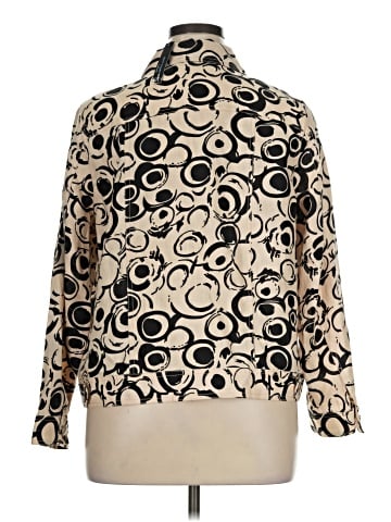 Saint Tropez West Long Sleeve Button-Down Shirt (view 2)