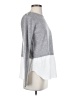 Aqua 100% Cashmere Gray Cashmere Pullover Sweater Size S - photo 4