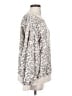 Aerie Animal Print Silver Pullover Sweater Size XS - photo 4