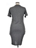 Shein Curve Solid Gray Casual Dress Size 14 Plus (1) - photo 2