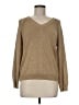 Gerard Darel Metallic Tan Pullover Sweater Size Med (3) - photo 1