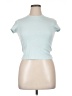 Uniqlo Blue Short Sleeve Turtleneck Size XL - photo 1