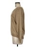 Gerard Darel Metallic Tan Pullover Sweater Size Med (3) - photo 5