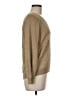 Gerard Darel Metallic Tan Pullover Sweater Size Med (3) - photo 4