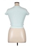 Uniqlo Blue Short Sleeve Turtleneck Size XL - photo 2