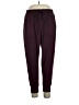 Lou & Grey Solid Burgundy Track Pants Size XL - photo 1