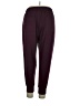 Lou & Grey Solid Burgundy Track Pants Size XL - photo 2