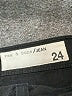 Rag & Bone/JEAN Stars Black Denim Shorts Size 24 waist - photo 3