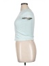 Uniqlo Blue Short Sleeve Turtleneck Size XL - photo 5