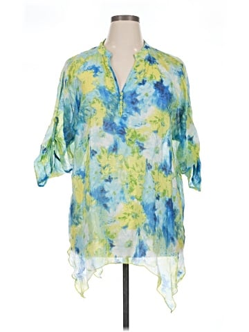 grand & greene 3/4 Sleeve Blouse (view 1)