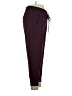 Lou & Grey Solid Burgundy Track Pants Size XL - photo 4