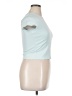 Uniqlo Blue Short Sleeve Turtleneck Size XL - photo 4