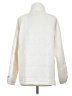 Fabletics 100% Nylon Solid White Jacket Size S - photo 2