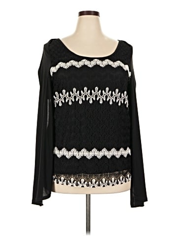Lavish Long Sleeve Top (view 1)
