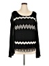 Lavish Black Long Sleeve Top Size 2X - photo 1