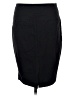 One 5 One Solid Black Formal Skirt Size M - photo 2