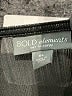 Bold Elements Metallic Black Long Sleeve Blouse Size XL - photo 7
