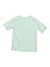 Old Navy Solid Green Short Sleeve T-Shirt Size 6 - 7 - photo 2
