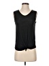 Generation Love 100% Linen Black Sleeveless Top Size XS - photo 1