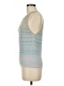 Ann Taylor Silver Sweater Vest Size M - photo 5