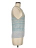 Ann Taylor Silver Sweater Vest Size M - photo 4